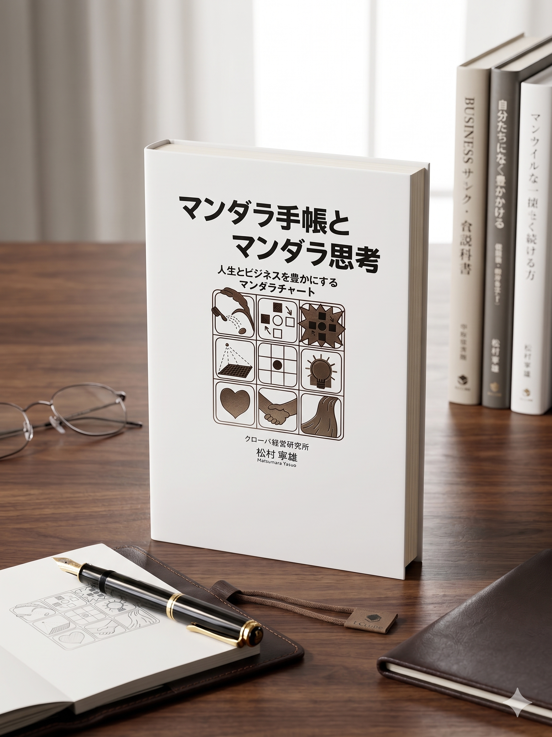 【書籍】マンダラ手帳とマンダラ思考